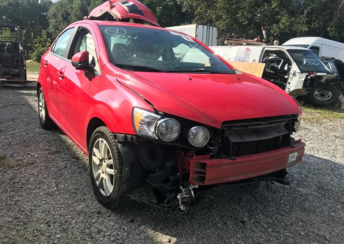 Chevrolet aveo t300 1.6 AT в разборе