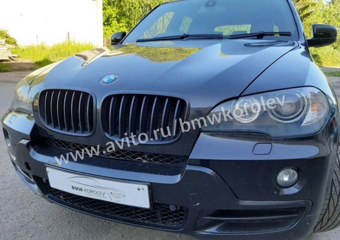 BMW E70 в разборе двс 306D3