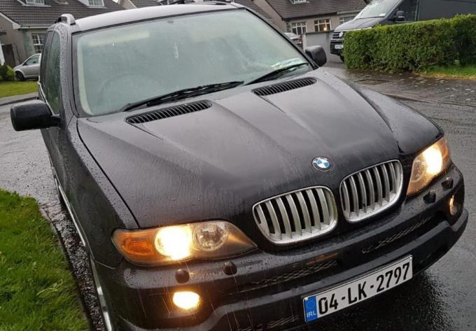 BMW X5 E53 в разборе двс 306D2