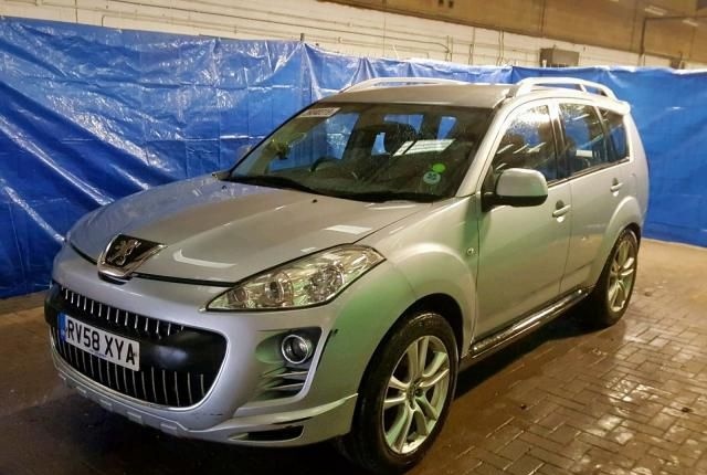 Разбор Peugeot 4007 2008 Запчасти Капот Фары