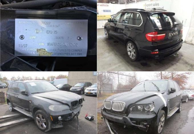 Авторазбор бмв Х5 (Е70) BMW X5 E70