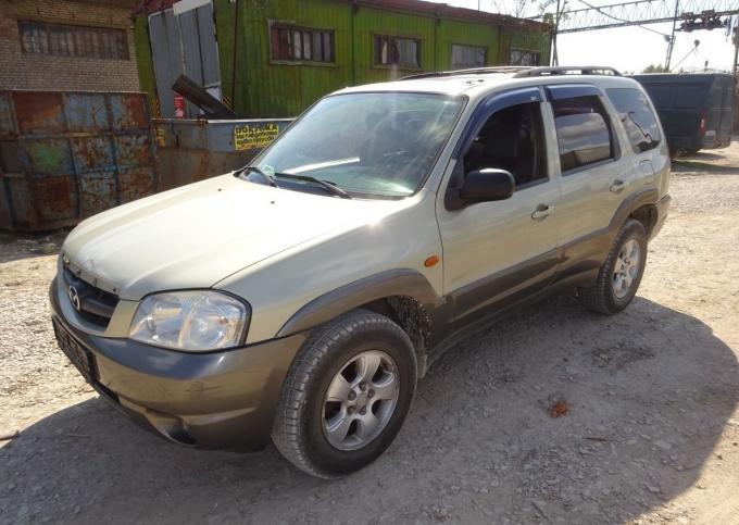 Запчасти б/у Mazda Tribute (EP), разборка Мазда