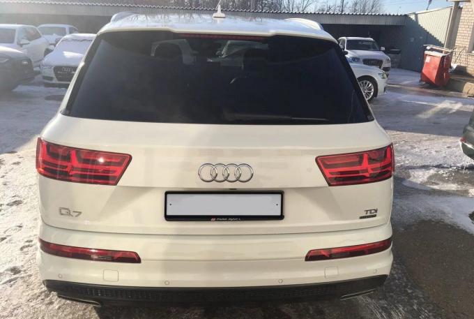 Авторазбор Ауди Q7 (Audi Q7)