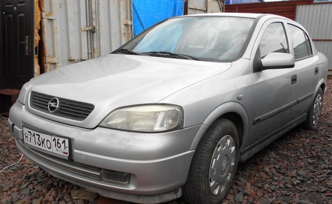 С документами на з/Ч Опель Астра 2003 Opel Astra G