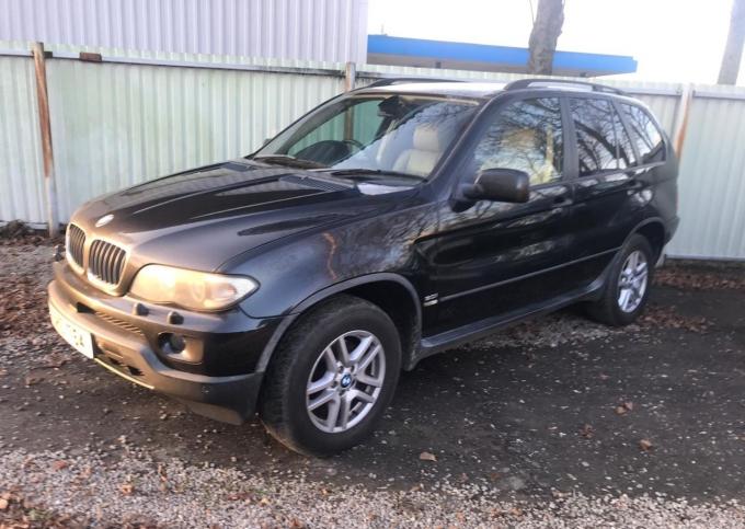 Разбор BMW X5 E53 рестайл 3.0i 2005 231 л.с. АКПП