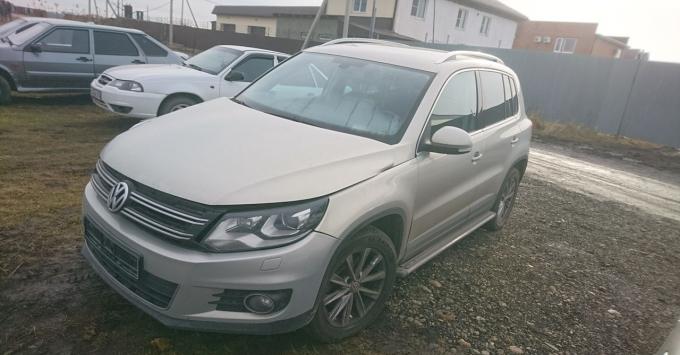 Volkswagen Tiguan 2.0 TSI 4WD cawb cawa