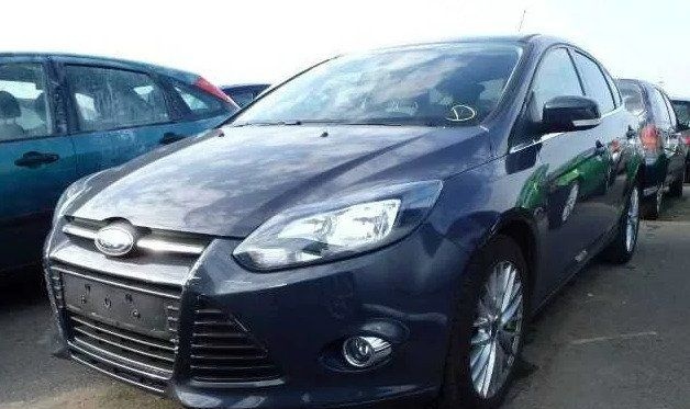 Разбираем Ford Focus 3.Машинокомплект