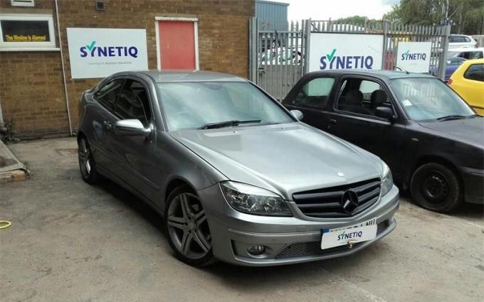 Мерседес w203 CL203 CLC на запчасти