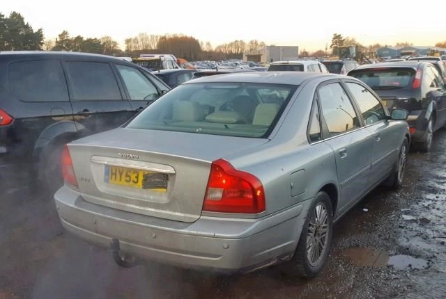 Разбор на запчасти Volvo S80 1998-2006