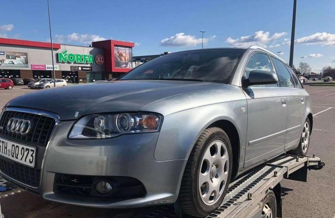 Audi a4 b7 2005 г на запчасти