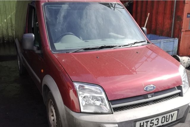 Разобран на запчасти Ford Transit Connect 2002-201