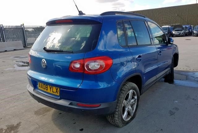 Разбор на запчасти Volkswagen Tiguan 2007-2011