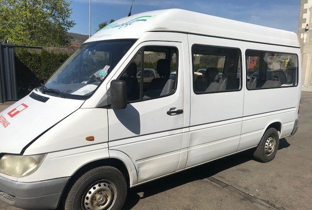 Разбор на запчасти Mercedes Sprinter 1996-2006