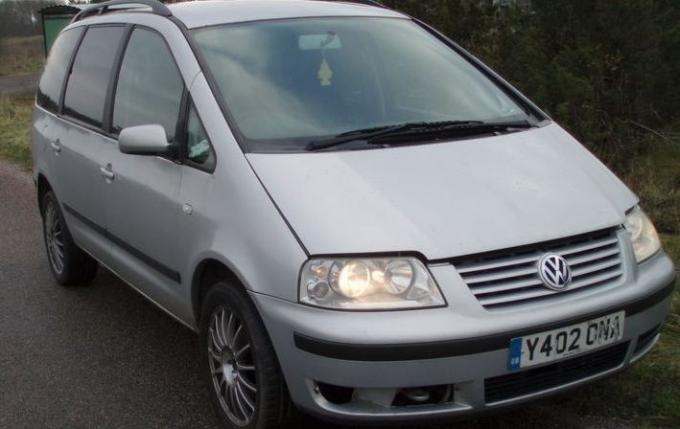 Разборка volkswagen Sharan