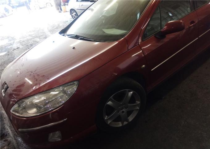 Разбор на запчасти Peugeot 407