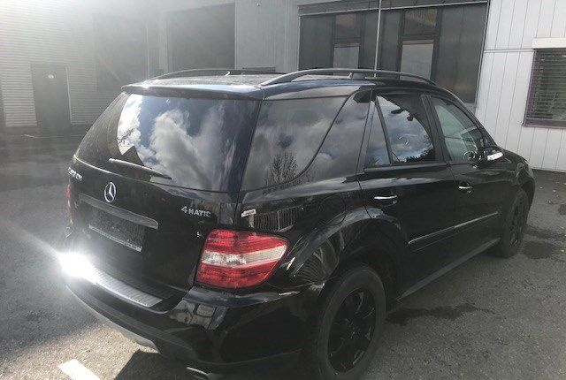 Разбор на запчасти Mercedes ML W164 2005-2011