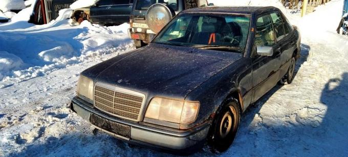 Мерседес W124 Mercedes W124 E