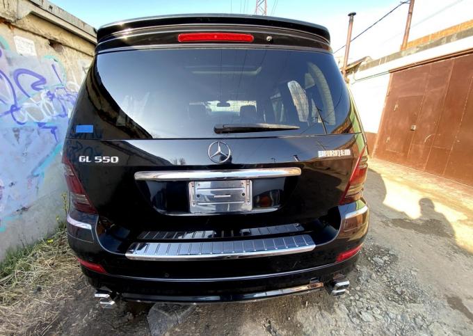 Авторазбор Mercedes-Benz GL550 X164 5.5 273.963