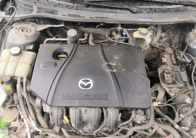 Разбор Mazda 3 bk