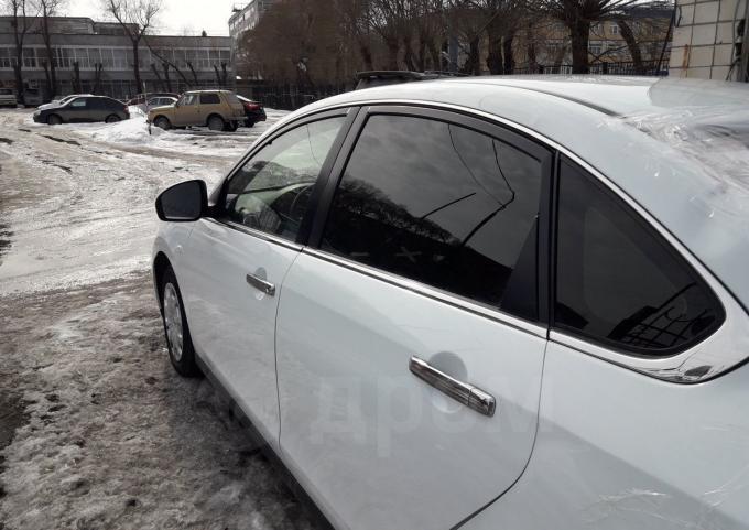 Nissan Almera G15 в разборе по частям