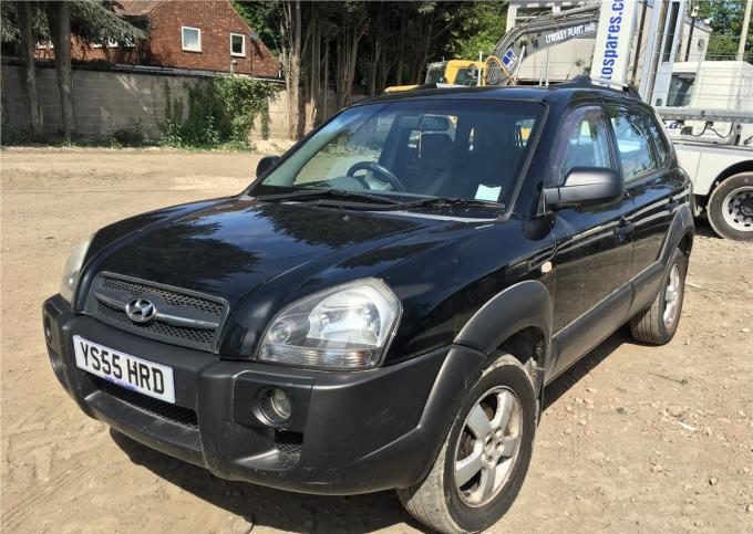 Разобран на запчасти Hyundai Tucson 1 2004-2009