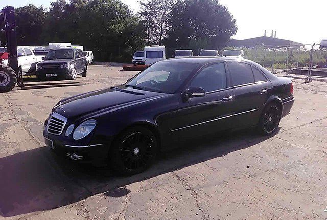 Разобран на запчасти Mercedes E W211 2002-2009