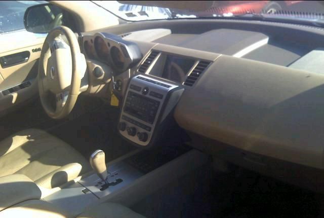 Разбор на запчасти Nissan Murano 2002-2008