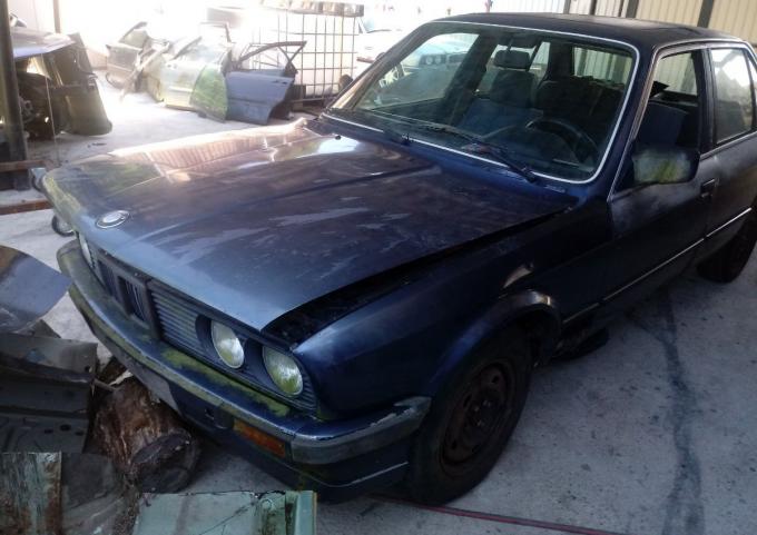 По запчастям BMW 3 E30 2.4TD