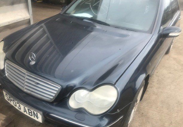 Разобран на запчасти Mercedes C W203 2000-2007