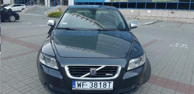 Разбор автомобиля Volvo S40