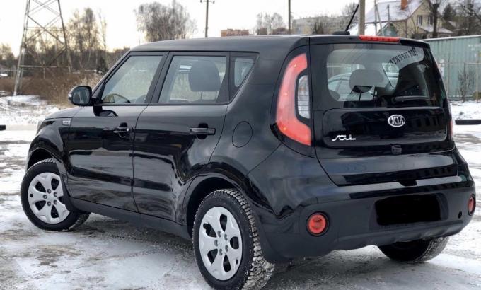 Kia Soul 2019 целиком на запчасти