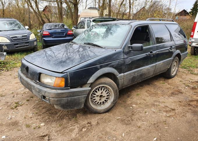 Vw Passat B3 Syncro 1.8 PG МКПП полный привод зч