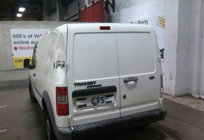 Разобран на запчасти Ford Transit Connect 2002-201