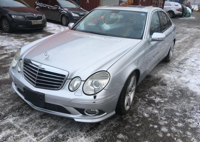 Мерседес w211 AMG m273 5.5 в разбор Япония