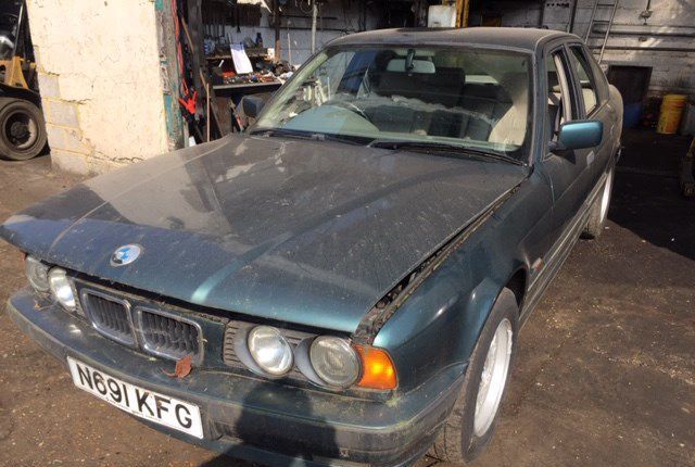 Разбор на запчасти BMW 5 E34