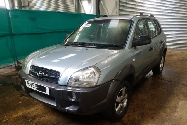 Разбор Hyundai Tucson 1 на запчасти 2006г 2.0