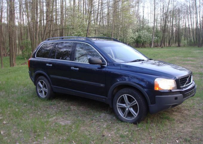 Разборка Volvo XC90 2,4 TDI D5244T АКПП 2005 г.в