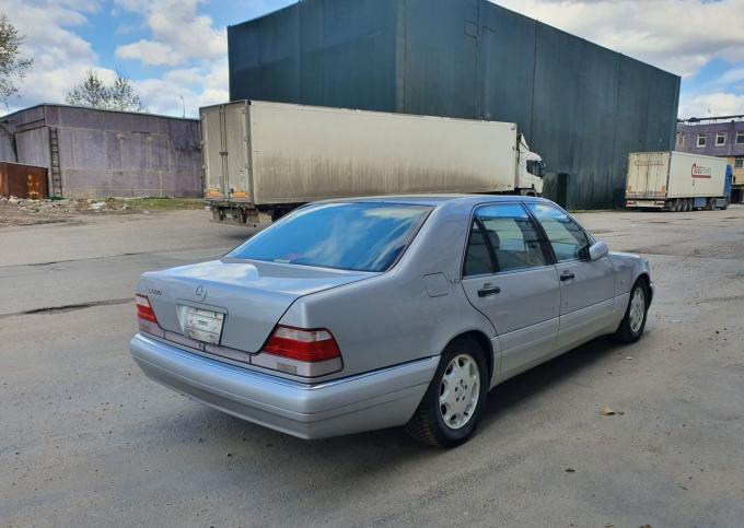 В разбор Mercedes W140 S500 Конструктор из Японии