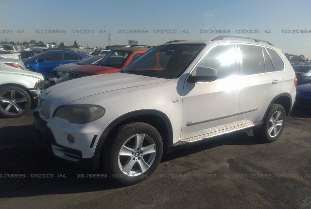 BMW X5 E70 4.8I 2007 из США поступила в разбор