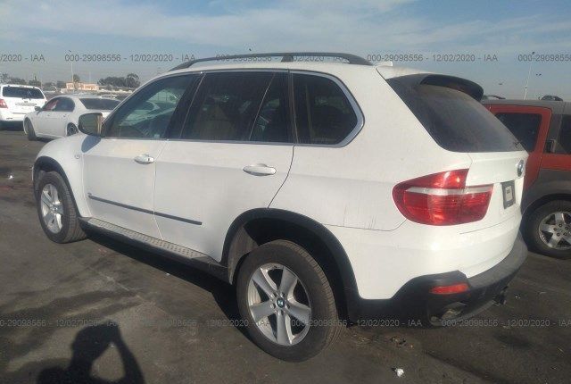 BMW X5 E70 4.8I 2007 из США поступила в разбор