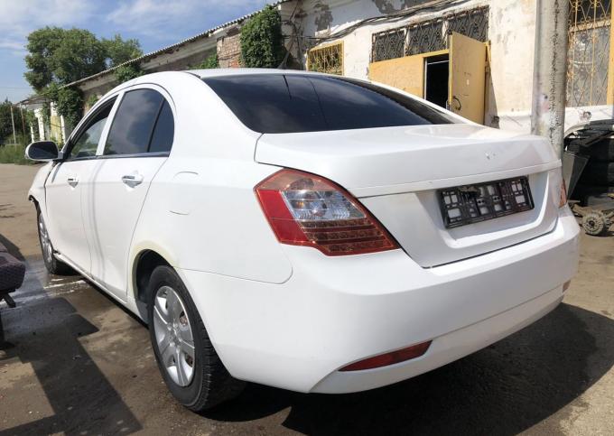 Geely emgrand EC7 2013г по частям