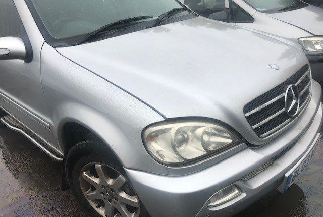 Разбор на запчасти Mercedes ML W163