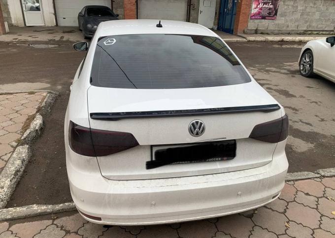 В разбор поступил Volkswagen Jetta 15 год