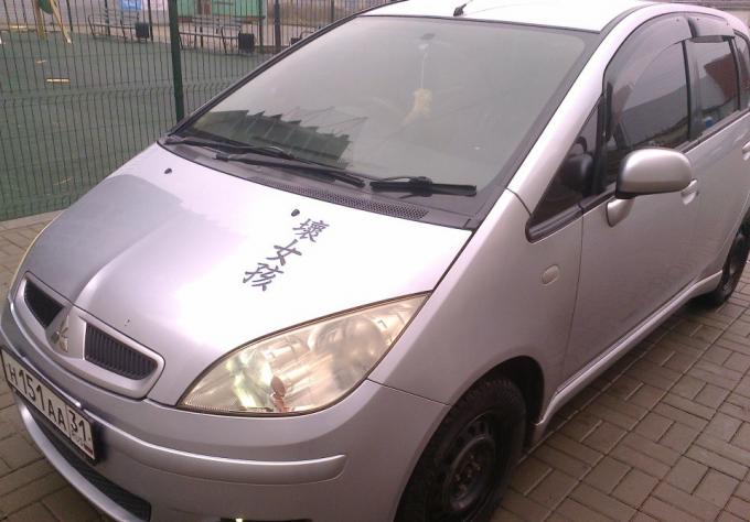 Mitsubishi Colt, 2003