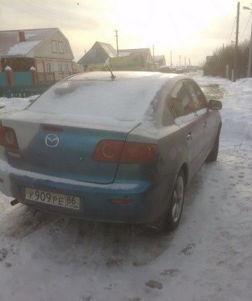 Разбор Мазда 3 бк Mazda 3 bk 2006 г