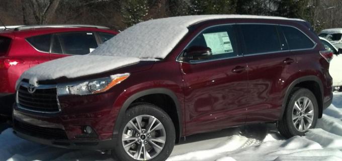 Авторазбор Toyota Highlander 2013-н.в