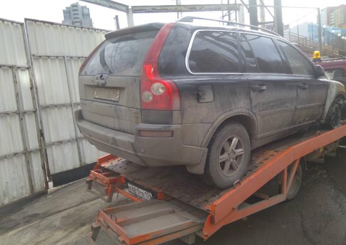 Volvo XC90 по частям 2.5 b5254t2 АКПП