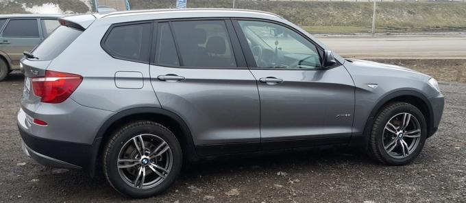 Разбор на запчасть BMW X3 F25 2010 - н.в