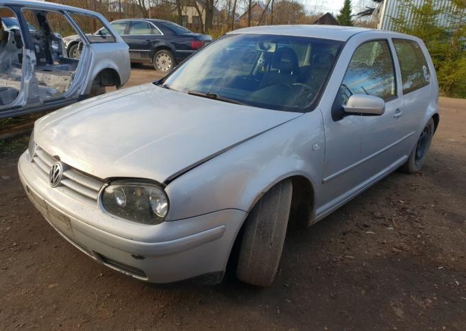 Vw Golf 4 vr5 2.3 AGZ МКПП серый купе запчасти IV