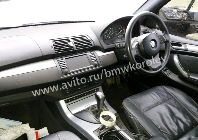 BMW X5 E53 на запчасти двс 306D2 M57D30